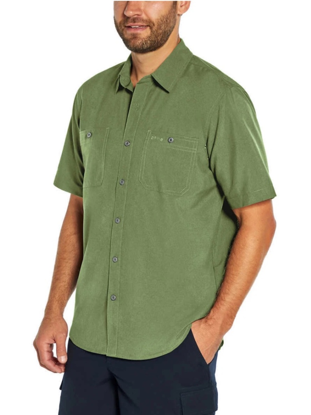 ORVIS Tech Short Sleeve XXL 2XL Shirt